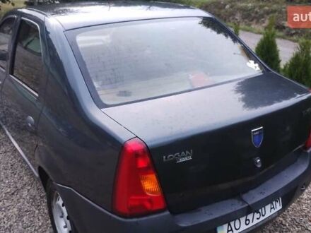 Синий Дачия Логан, объемом двигателя 0 л и пробегом 123 тыс. км за 3900 $, фото 1 на Automoto.ua