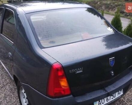 Синий Дачия Логан, объемом двигателя 0 л и пробегом 123 тыс. км за 3900 $, фото 1 на Automoto.ua