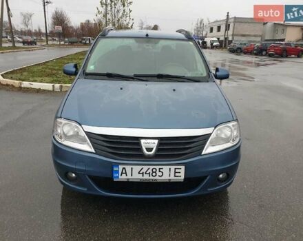 Синій Дачія Logan, об'ємом двигуна 1.6 л та пробігом 234 тис. км за 4500 $, фото 1 на Automoto.ua