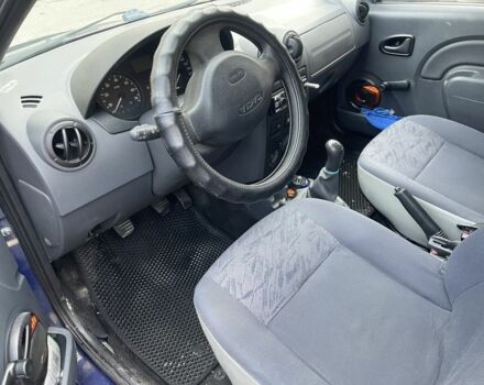 Синий Дачия Логан, объемом двигателя 1.4 л и пробегом 320 тыс. км за 4400 $, фото 1 на Automoto.ua