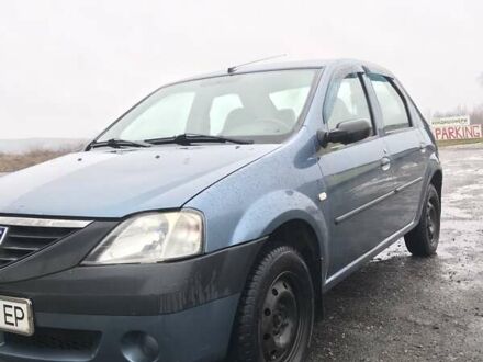 Дачія Logan 2008 у Решетиловке на Automoto.ua Синій Дачія Logan, об'ємом двигуна 1.6 л та пробігом 248 тис. км за 3450 $, фото 1 на Automoto.ua