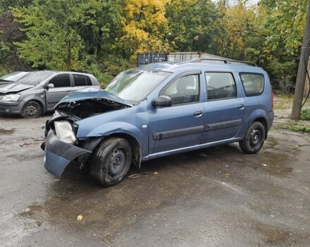 Дачия Логан 2008 в Киеве на Automoto.ua Синий Дачия Логан, объемом двигателя 1.6 л и пробегом 200 тыс. км за 1450 $, фото 1 на Automoto.ua