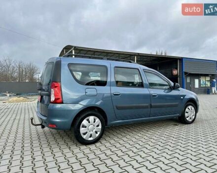 Синий Дачия Логан, объемом двигателя 1.6 л и пробегом 277 тыс. км за 5200 $, фото 1 на Automoto.ua