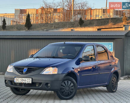 Синій Дачія Logan, об'ємом двигуна 1.39 л та пробігом 257 тис. км за 2999 $, фото 1 на Automoto.ua