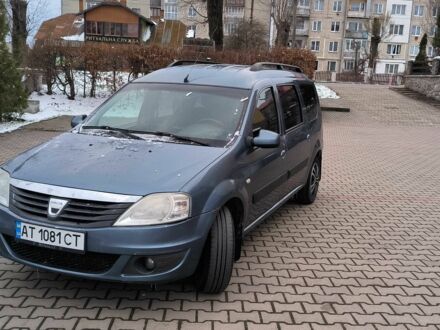 Дачія Logan 2008 у Івано-Франківську на Automoto.ua Синій Дачія Logan, об'ємом двигуна 1.5 л та пробігом 253 тис. км за 4500 $, фото 1 на Automoto.ua