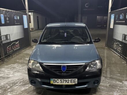 Дачия Логан 2008 в Львове на Automoto.ua Синий Дачия Логан, объемом двигателя 1.4 л и пробегом 186 тыс. км за 3000 $, фото 1 на Automoto.ua