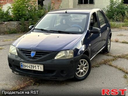 Синий Дачия Логан, объемом двигателя 1.4 л и пробегом 280 тыс. км за 2450 $, фото 1 на Automoto.ua