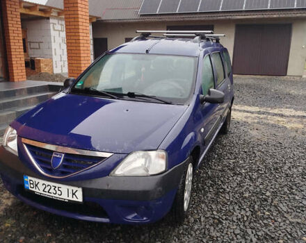 Синій Дачія Logan, об'ємом двигуна 1.6 л та пробігом 246 тис. км за 4300 $, фото 1 на Automoto.ua
