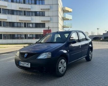 Синий Дачия Логан, объемом двигателя 1.39 л и пробегом 680 тыс. км за 1450 $, фото 1 на Automoto.ua