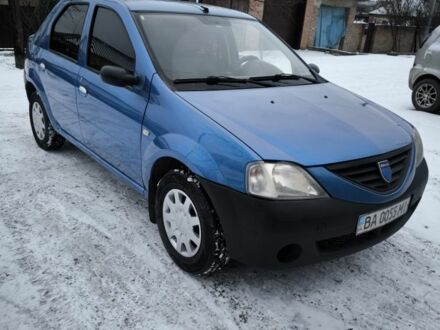 Синій Дачія Logan, об'ємом двигуна 1.4 л та пробігом 270 тис. км за 2100 $, фото 1 на Automoto.ua