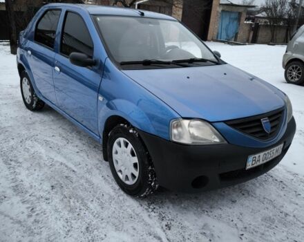 Синий Дачия Логан, объемом двигателя 1.4 л и пробегом 270 тыс. км за 2100 $, фото 1 на Automoto.ua
