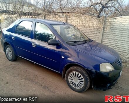 Синий Дачия Логан, объемом двигателя 1.4 л и пробегом 0 тыс. км за 2999 $, фото 1 на Automoto.ua