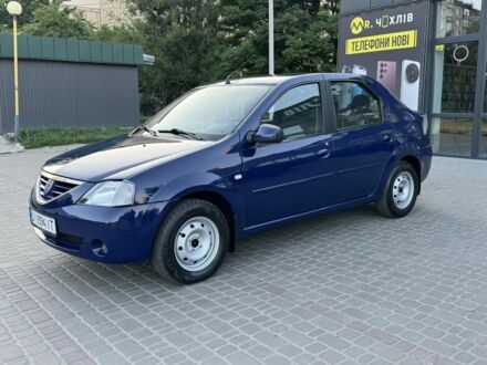 Синий Дачия Логан, объемом двигателя 0 л и пробегом 139 тыс. км за 4350 $, фото 1 на Automoto.ua