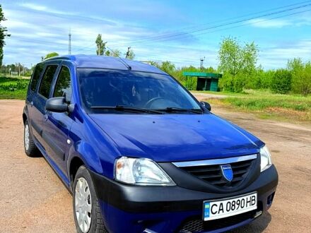 Синий Дачия Логан, объемом двигателя 1.6 л и пробегом 180 тыс. км за 5300 $, фото 1 на Automoto.ua