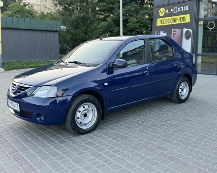Синий Дачия Логан, объемом двигателя 0 л и пробегом 139 тыс. км за 4350 $, фото 1 на Automoto.ua