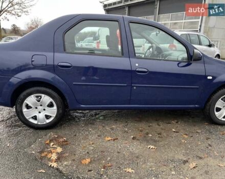 Синий Дачия Логан, объемом двигателя 1.4 л и пробегом 178 тыс. км за 4999 $, фото 1 на Automoto.ua