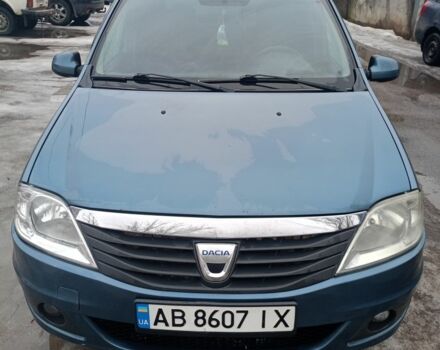 Синій Дачія Logan, об'ємом двигуна 1.6 л та пробігом 350 тис. км за 3315 $, фото 1 на Automoto.ua