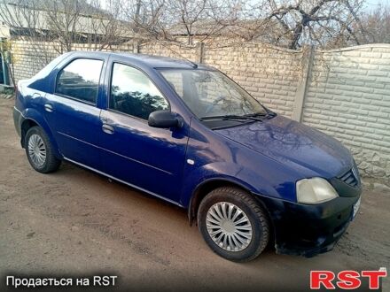 Синий Дачия Логан, объемом двигателя 1.4 л и пробегом 0 тыс. км за 2999 $, фото 1 на Automoto.ua