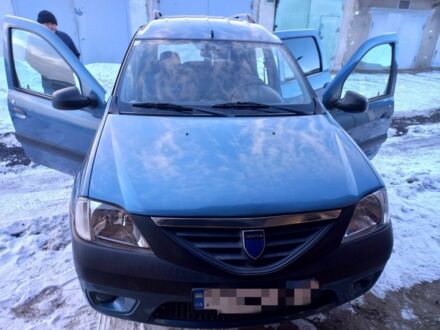 Синий Дачия Логан, объемом двигателя 0 л и пробегом 186 тыс. км за 4500 $, фото 1 на Automoto.ua