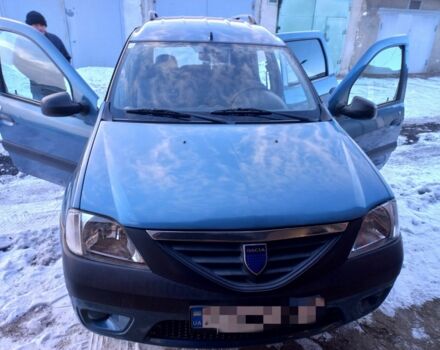 Синий Дачия Логан, объемом двигателя 0 л и пробегом 186 тыс. км за 4500 $, фото 1 на Automoto.ua