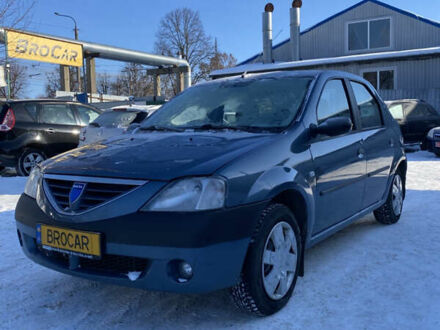 Синій Дачія Logan, об'ємом двигуна 1.6 л та пробігом 179 тис. км за 3800 $, фото 1 на Automoto.ua