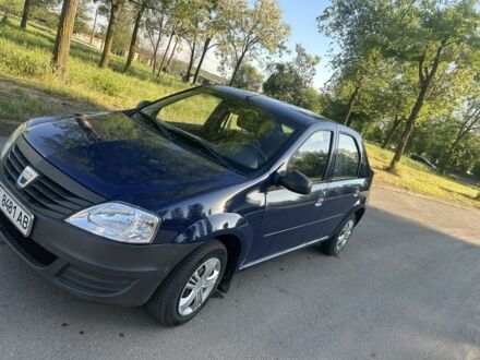 Синий Дачия Логан, объемом двигателя 1.4 л и пробегом 220 тыс. км за 2850 $, фото 1 на Automoto.ua
