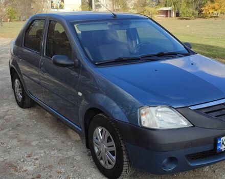 Синій Дачія Logan, об'ємом двигуна 1.4 л та пробігом 97 тис. км за 5000 $, фото 1 на Automoto.ua