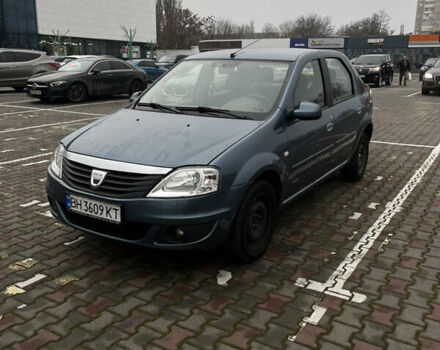 Синий Дачия Логан, объемом двигателя 1.39 л и пробегом 68 тыс. км за 3200 $, фото 1 на Automoto.ua