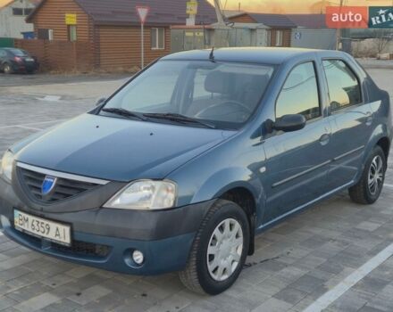 Синий Дачия Логан, объемом двигателя 1.4 л и пробегом 88 тыс. км за 4100 $, фото 1 на Automoto.ua