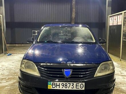 Дачия Логан 2008 в Кропивницком (Кировограде) на Automoto.ua Синий Дачия Логан, объемом двигателя 1.4 л и пробегом 200 тыс. км за 1100 $, фото 1 на Automoto.ua