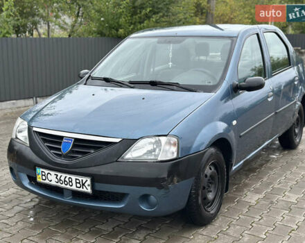 Синий Дачия Логан, объемом двигателя 1.39 л и пробегом 300 тыс. км за 1250 $, фото 1 на Automoto.ua