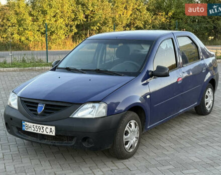Синий Дачия Логан, объемом двигателя 1.39 л и пробегом 305 тыс. км за 1500 $, фото 1 на Automoto.ua