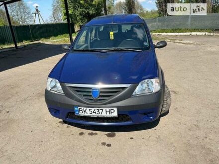Дачия Логан 2008 в Полтаве на Automoto.ua Синий Дачия Логан, объемом двигателя 1.4 л и пробегом 1 тыс. км за 4900 $, фото 1 на Automoto.ua