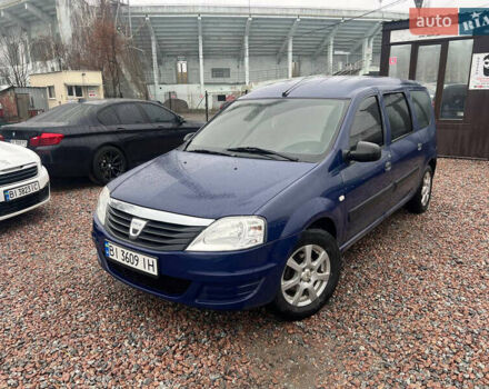 Синій Дачія Logan, об'ємом двигуна 1.4 л та пробігом 213 тис. км за 5700 $, фото 1 на Automoto.ua