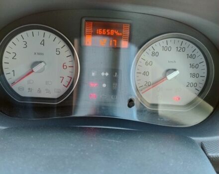 Синий Дачия Логан, объемом двигателя 1.6 л и пробегом 167 тыс. км за 4200 $, фото 1 на Automoto.ua