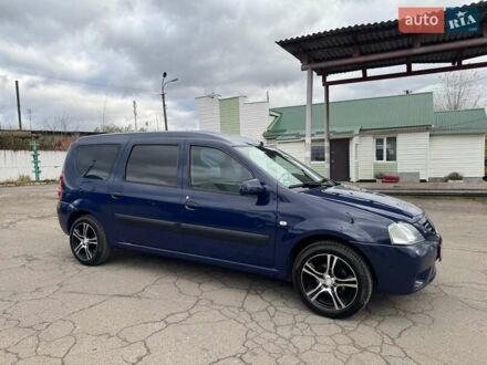 Дачия Логан 2009 в Ровно на Automoto.ua Синий Дачия Логан, объемом двигателя 0 л и пробегом 173 тыс. км за 5490 $, фото 1 на Automoto.ua