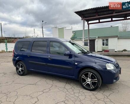 Дачія Logan 2009 у Рівному на Automoto.ua Синій Дачія Logan, об'ємом двигуна 0 л та пробігом 173 тис. км за 5490 $, фото 1 на Automoto.ua