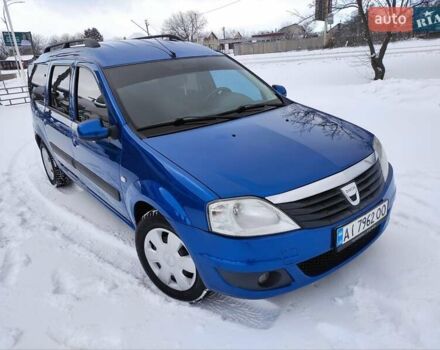 Синій Дачія Logan, об'ємом двигуна 1.6 л та пробігом 228 тис. км за 5950 $, фото 1 на Automoto.ua