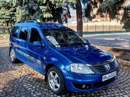 Дачия Логан 2009 в Кропивницком (Кировограде) на Automoto.ua Синий Дачия Логан, объемом двигателя 1.6 л и пробегом 220 тыс. км за 5800 $, фото 1 на Automoto.ua