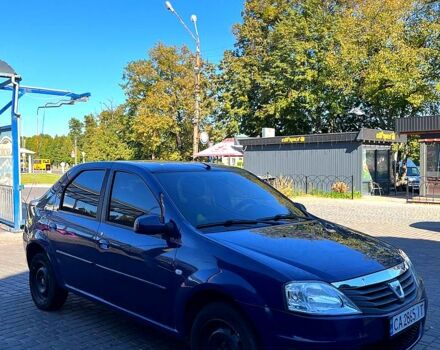 Синий Дачия Логан, объемом двигателя 1.4 л и пробегом 170 тыс. км за 4500 $, фото 1 на Automoto.ua
