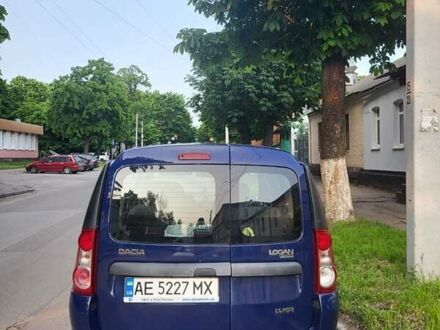 Синий Дачия Логан, объемом двигателя 1.39 л и пробегом 188 тыс. км за 4300 $, фото 1 на Automoto.ua