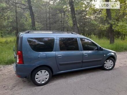 Дачія Logan 2009 у Кропивницькому (Кіровограді) на Automoto.ua Синій Дачія Logan, об'ємом двигуна 1.6 л та пробігом 229 тис. км за 6200 $, фото 1 на Automoto.ua