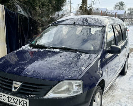 Синій Дачія Logan, об'ємом двигуна 1.4 л та пробігом 170 тис. км за 4200 $, фото 1 на Automoto.ua