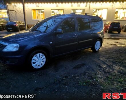 Синий Дачия Логан, объемом двигателя 1.6 л и пробегом 138 тыс. км за 6600 $, фото 1 на Automoto.ua