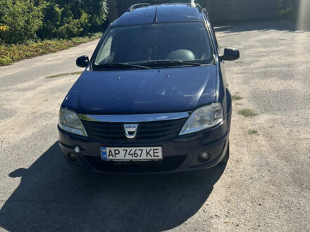 Синий Дачия Логан, объемом двигателя 1.46 л и пробегом 122 тыс. км за 5900 $, фото 1 на Automoto.ua