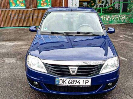 Синий Дачия Логан, объемом двигателя 1.4 л и пробегом 169 тыс. км за 4500 $, фото 1 на Automoto.ua