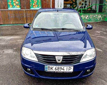 Синий Дачия Логан, объемом двигателя 1.4 л и пробегом 169 тыс. км за 4500 $, фото 1 на Automoto.ua