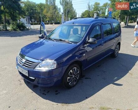 Синій Дачія Logan, об'ємом двигуна 1.4 л та пробігом 234 тис. км за 4500 $, фото 1 на Automoto.ua