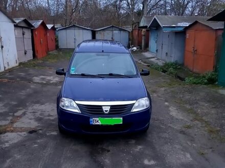 Дачия Логан 2009 в Ровно на Automoto.ua Синий Дачия Логан, объемом двигателя 15 л и пробегом 0 тыс. км за 5850 $, фото 1 на Automoto.ua