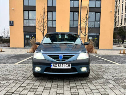 Синий Дачия Логан, объемом двигателя 1.46 л и пробегом 355 тыс. км за 3650 $, фото 1 на Automoto.ua